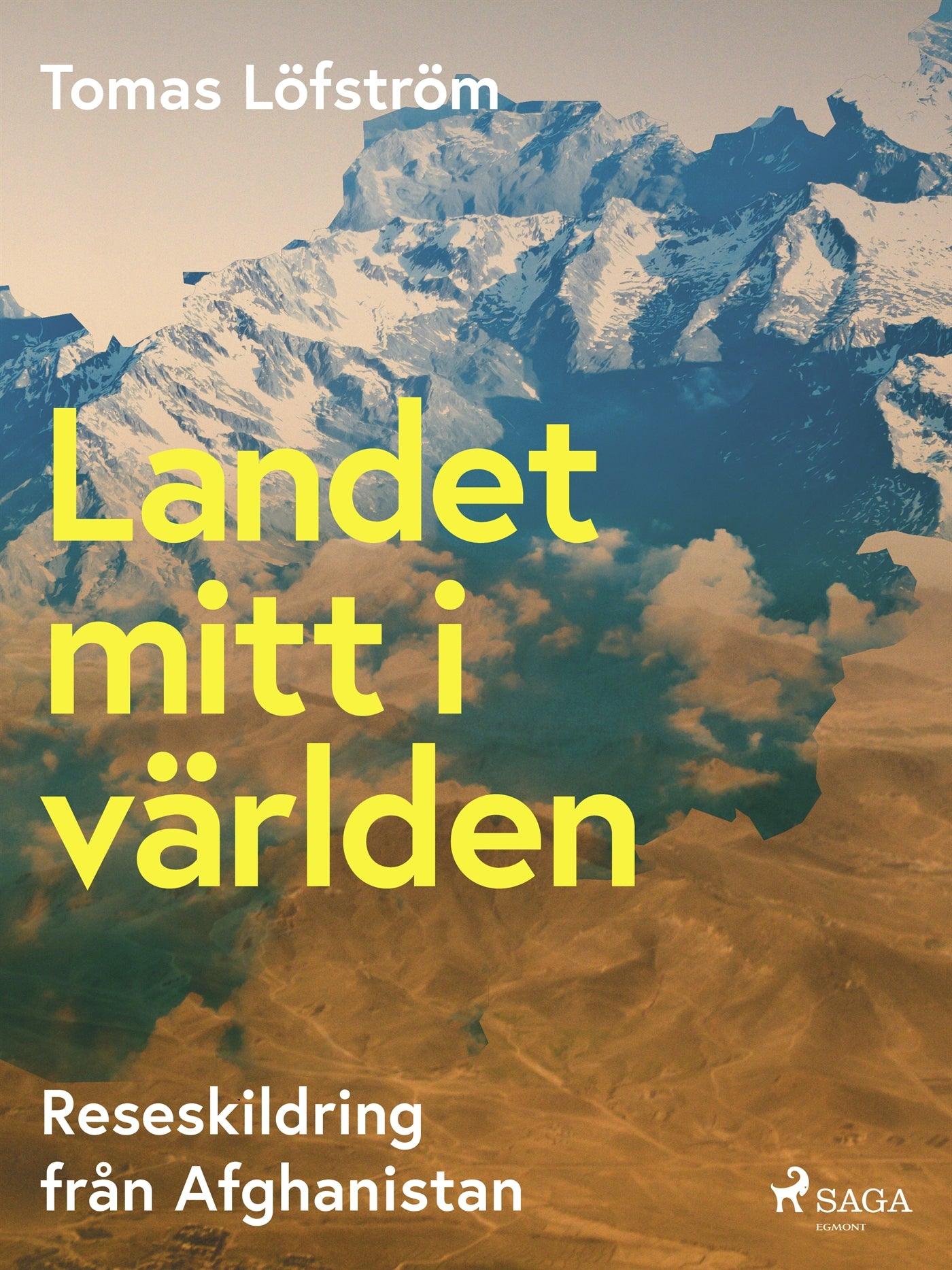 Landet mitt i världen – E-bok