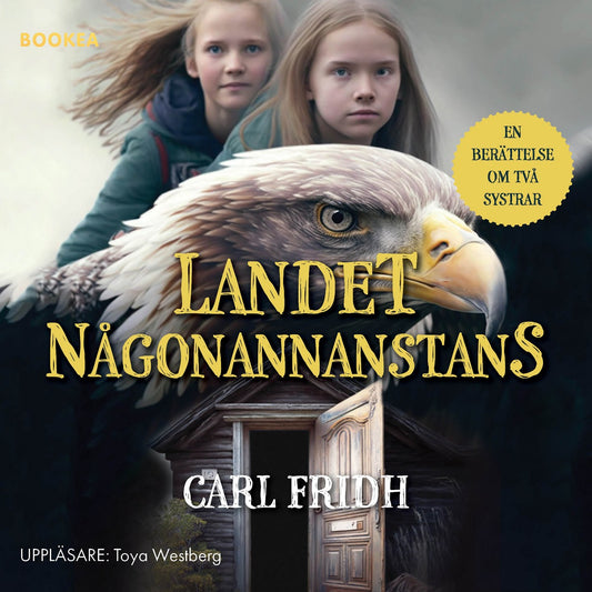 Landet någonannanstans – Ljudbok
