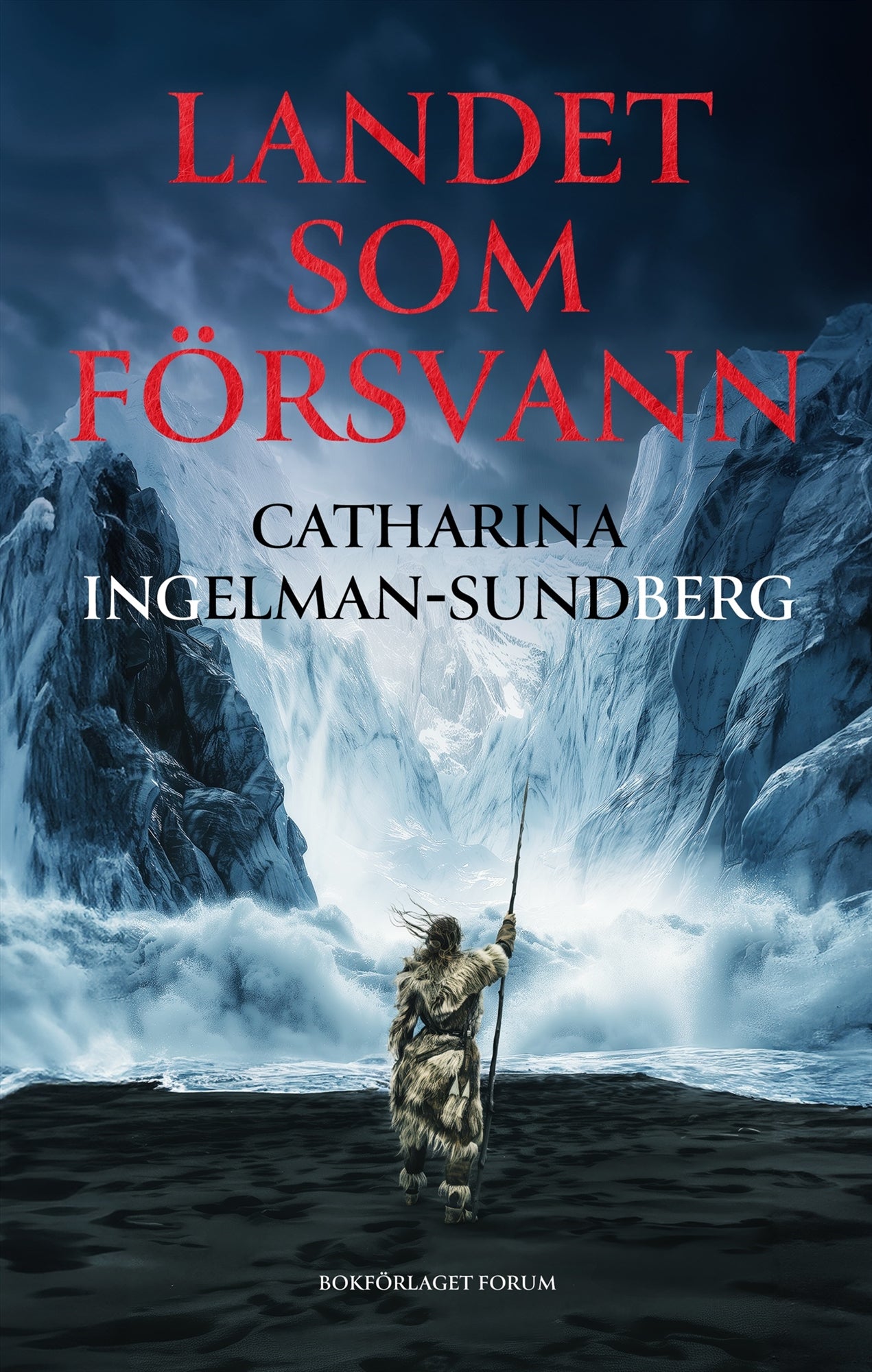 Landet som försvann – E-bok