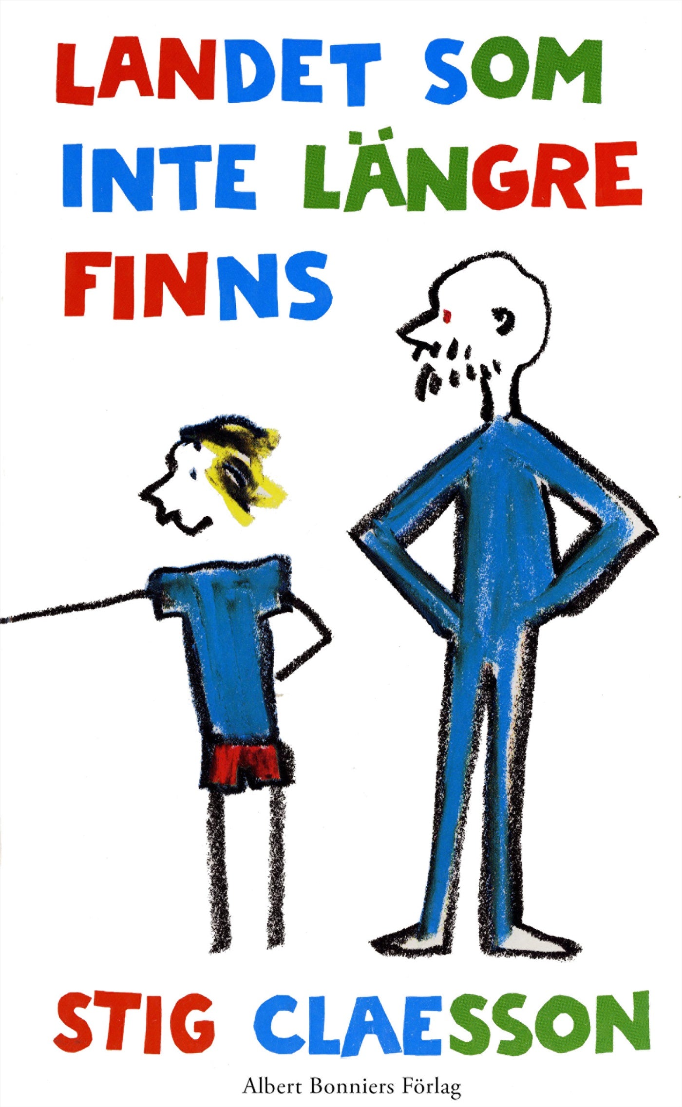 Landet som inte längre finns : Fem sagor – E-bok