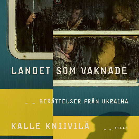 Landet som vaknade : Berättelser från Ukraina – Ljudbok