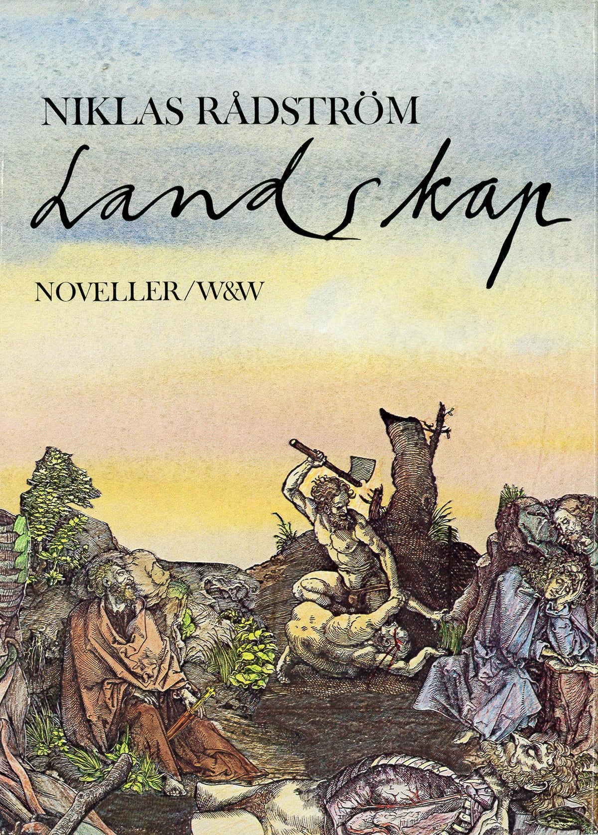 Landskap : Noveller – E-bok
