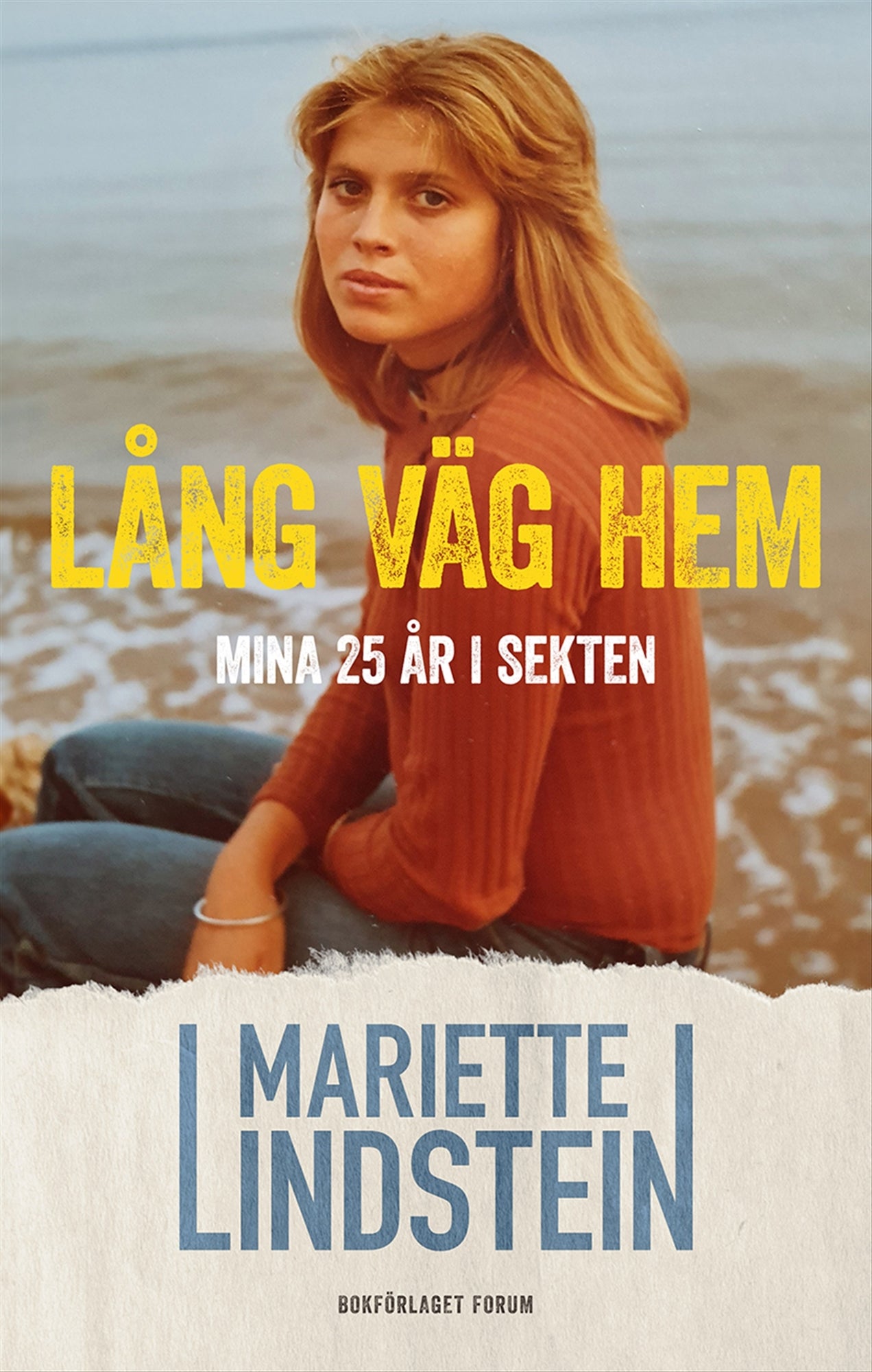 Lång väg hem : mina 25 år i sekten – E-bok