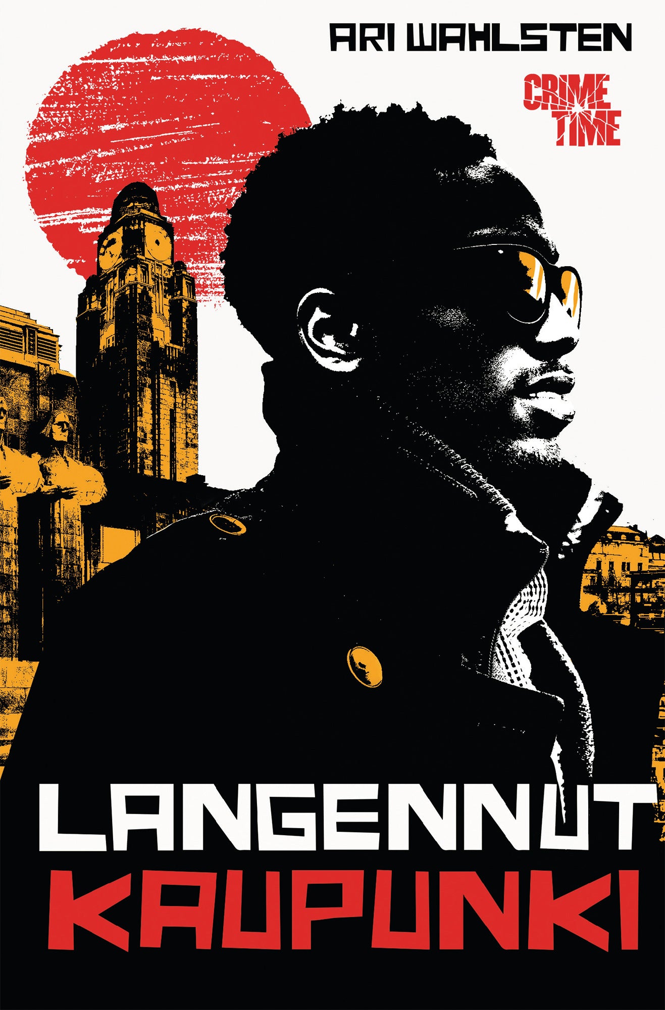Langennut kaupunki – E-bok