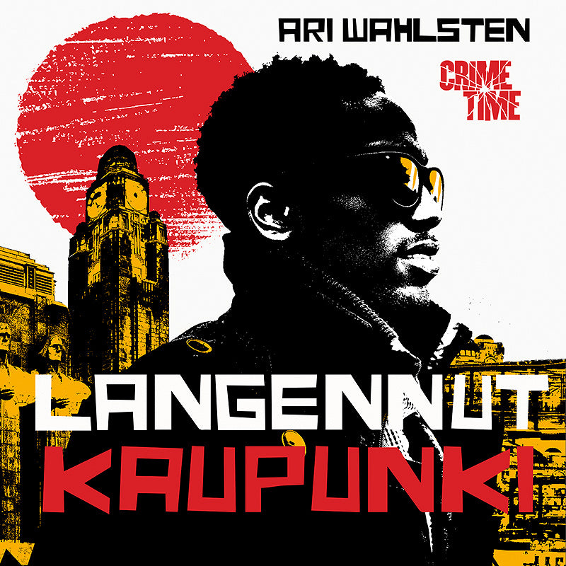Langennut kaupunki – Ljudbok