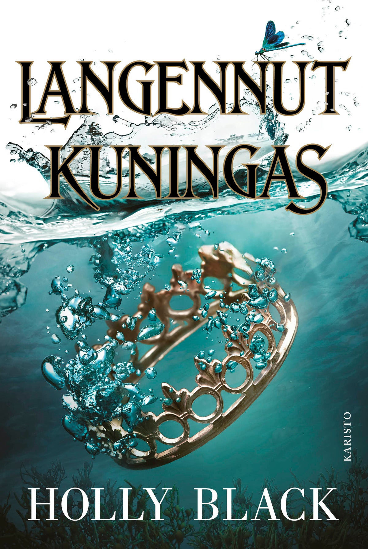 Langennut kuningas – E-bok