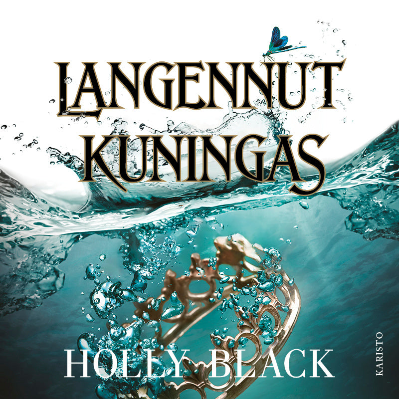 Langennut kuningas – Ljudbok