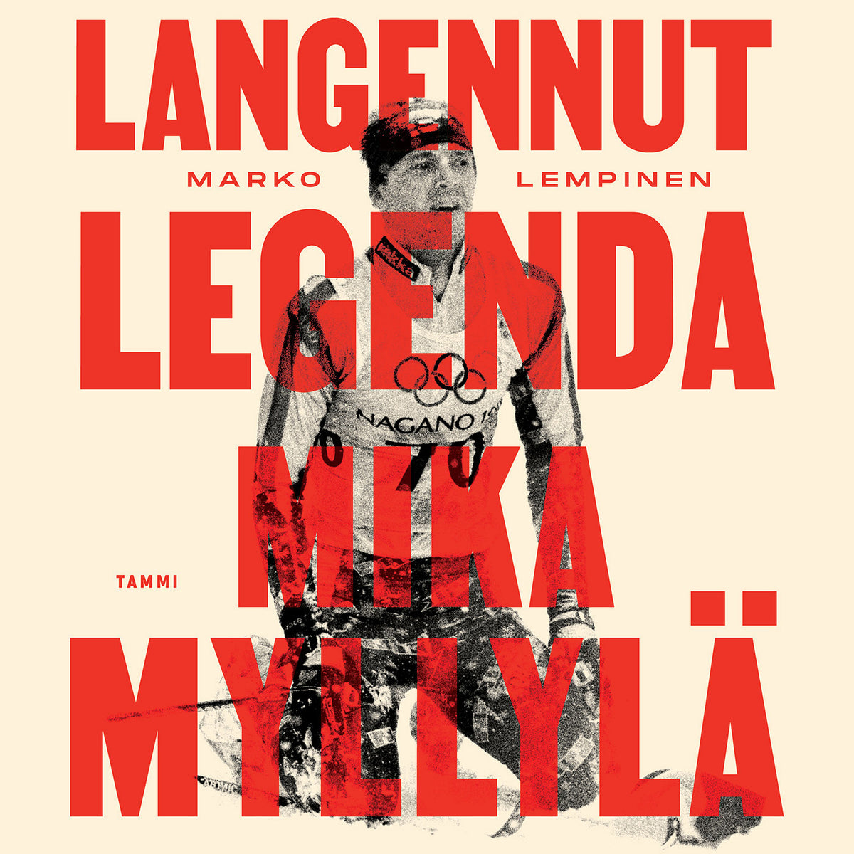Langennut legenda - Mika Myllylä – Ljudbok