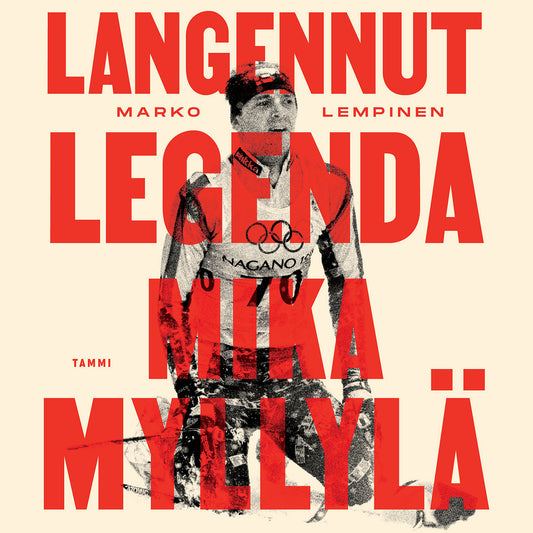 Langennut legenda - Mika Myllylä – Ljudbok