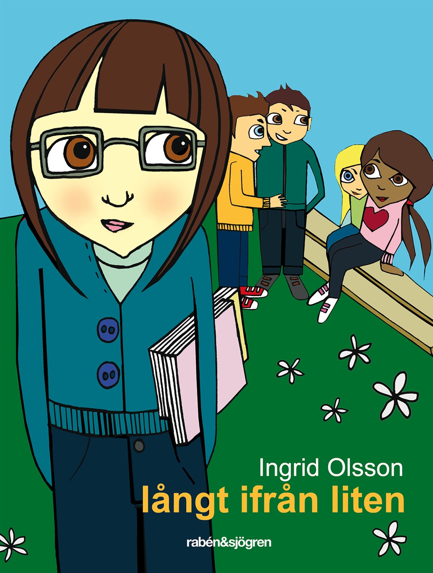 Långt ifrån liten – E-bok