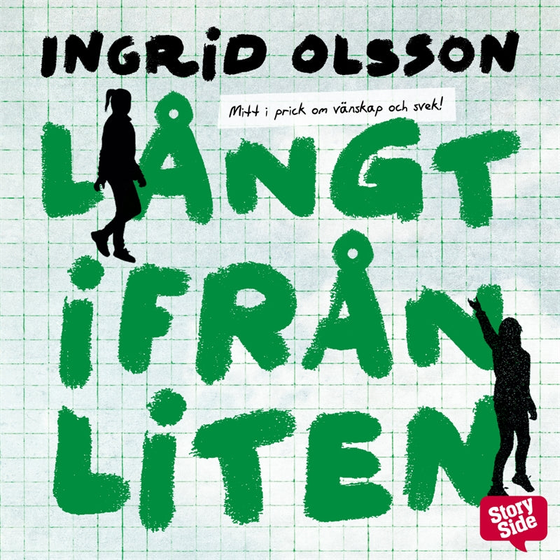 Långt ifrån liten – Ljudbok
