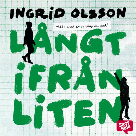 Långt ifrån liten – Ljudbok