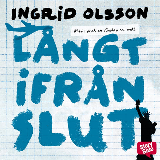 Långt ifrån slut – Ljudbok