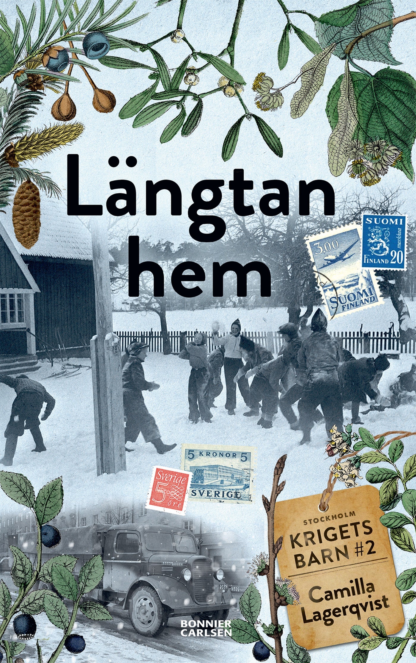Längtan hem – E-bok