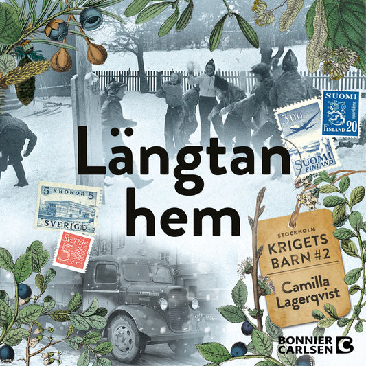 Längtan hem – Ljudbok