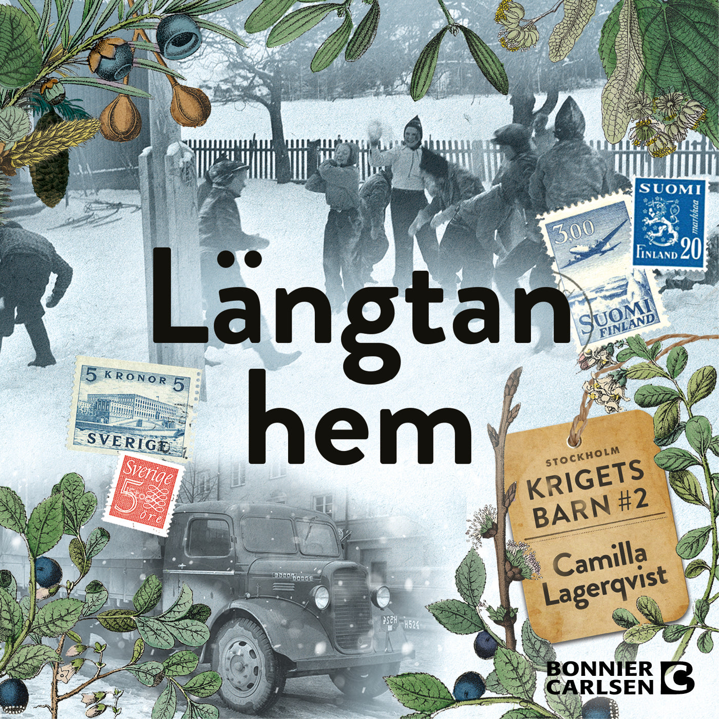 Längtan hem – Ljudbok