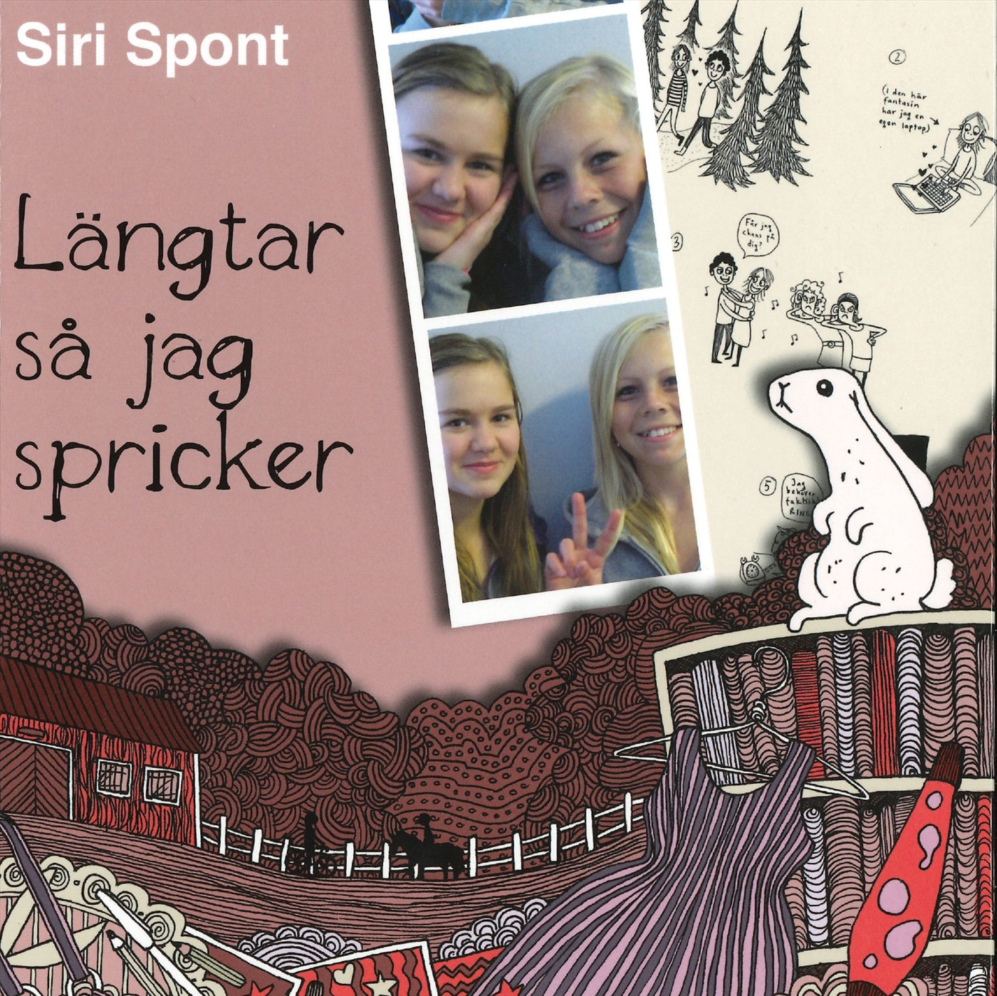 Längtar så jag spricker – Ljudbok