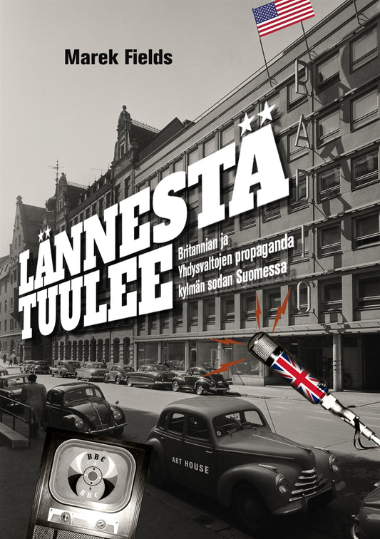 Lännestä tuulee – E-bok