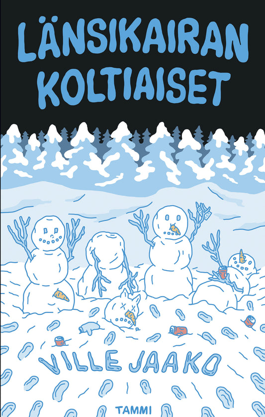 Länsikairan koltiaiset – E-bok