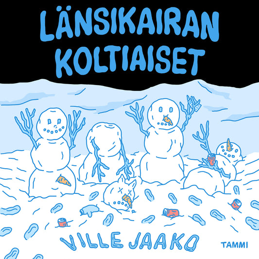 Länsikairan koltiaiset – Ljudbok