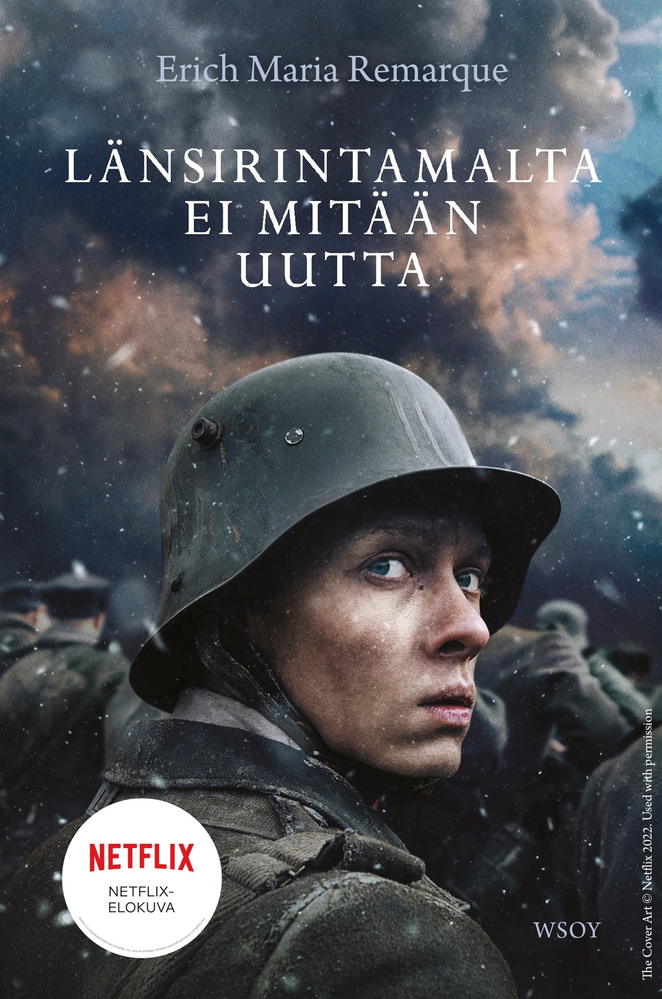 Länsirintamalta ei mitään uutta – E-bok
