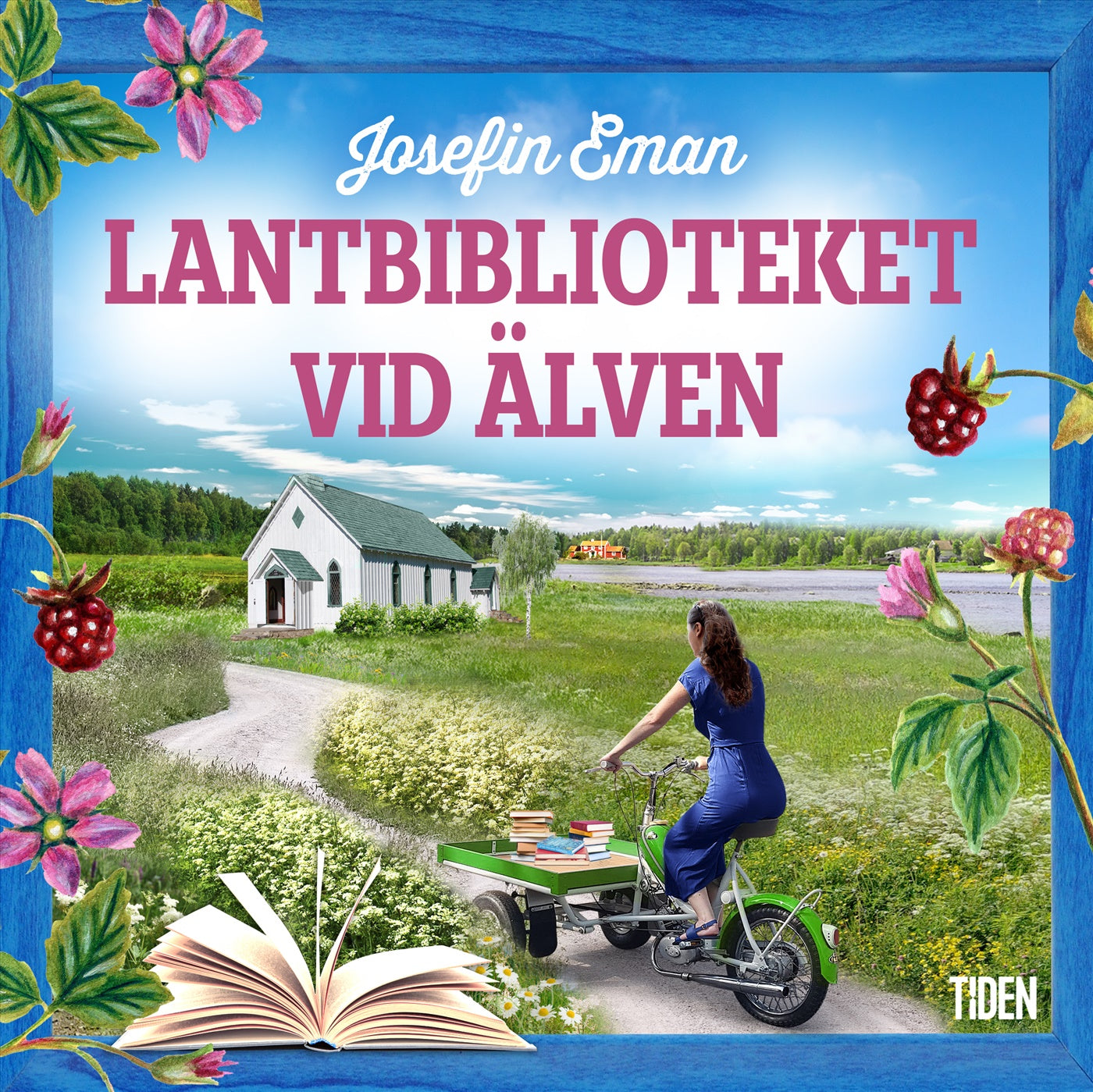 Lantbiblioteket vid älven – Ljudbok