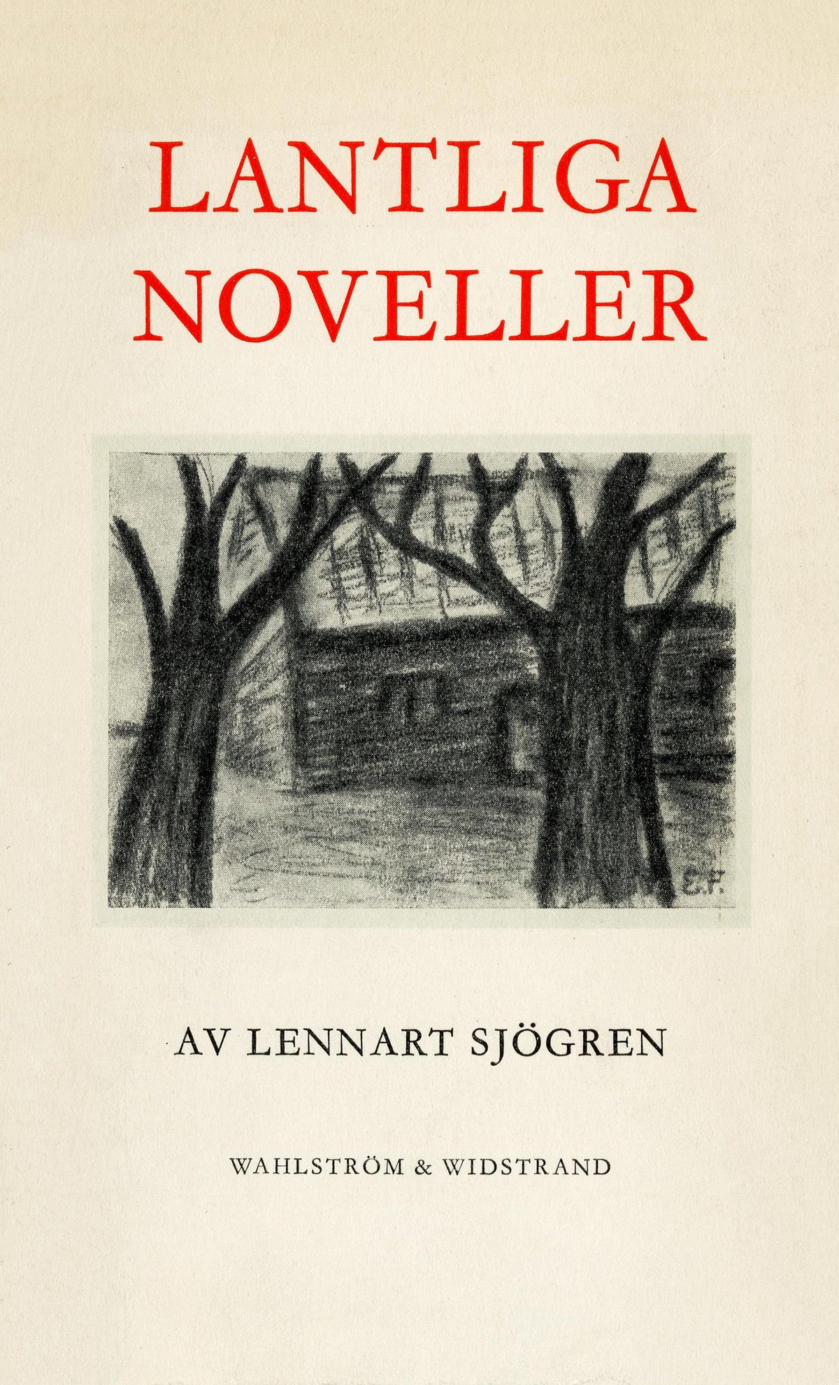 Lantliga noveller – E-bok