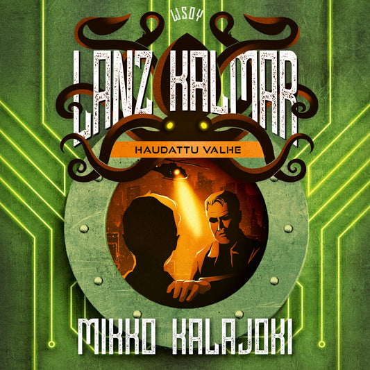 Lanz Kalmar - Haudattu valhe – Ljudbok