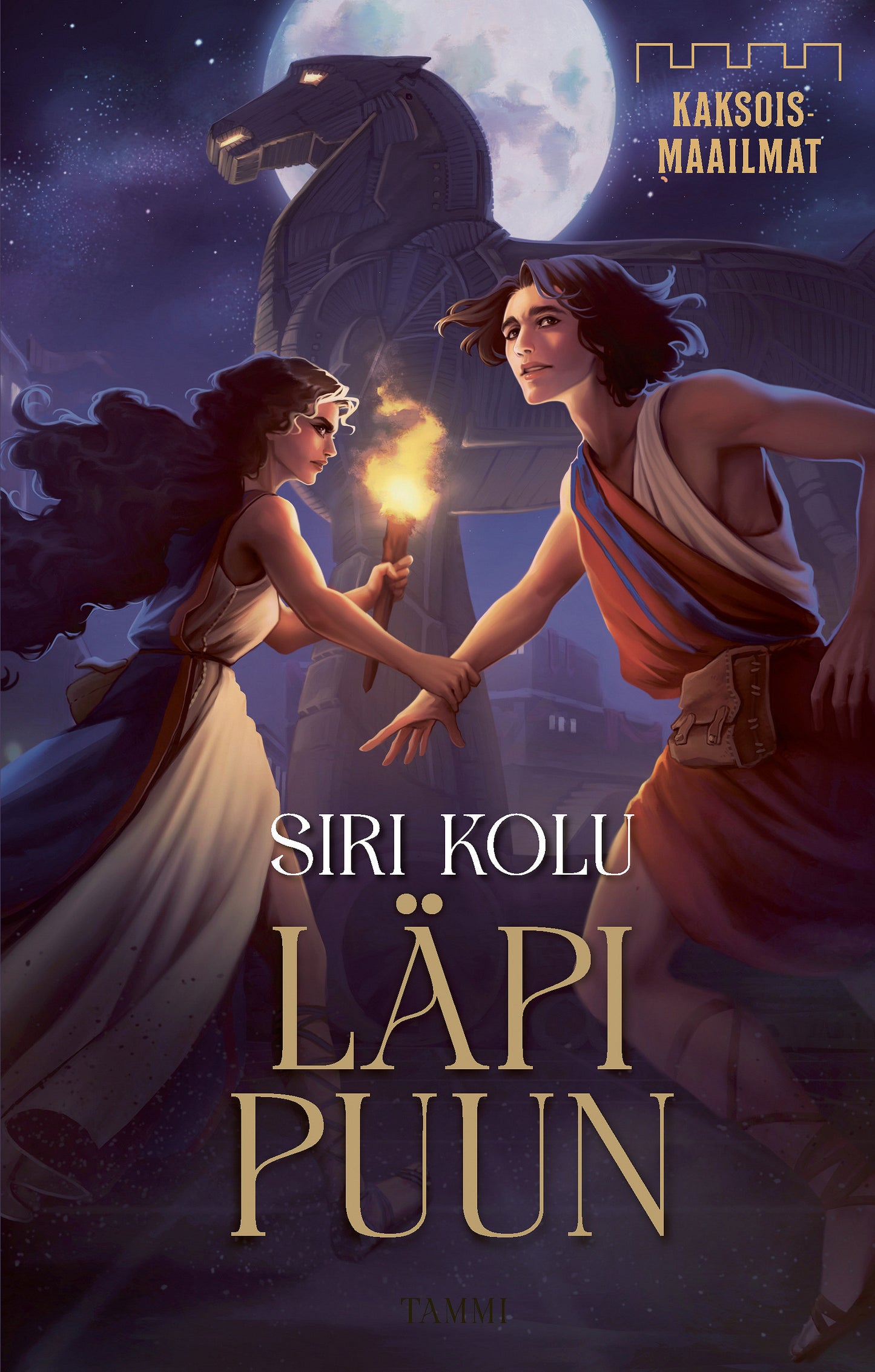 Läpi puun – E-bok