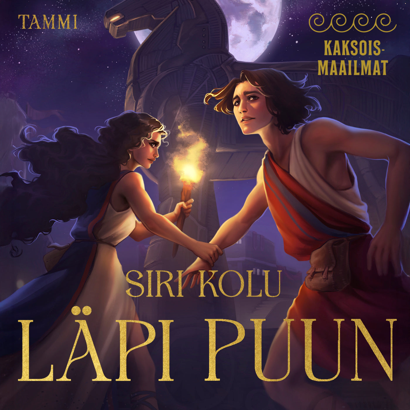 Läpi puun – Ljudbok