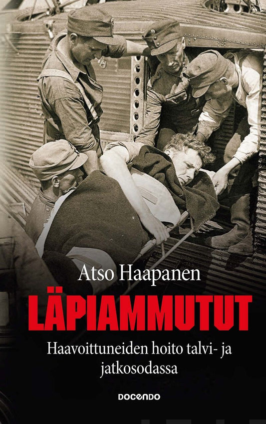 Läpiammutut – E-bok