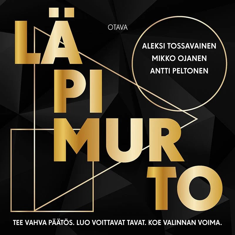 Läpimurto – Ljudbok