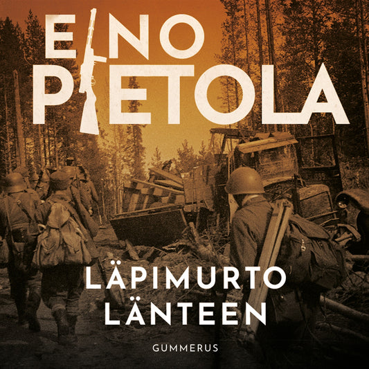 Läpimurto länteen – Ljudbok