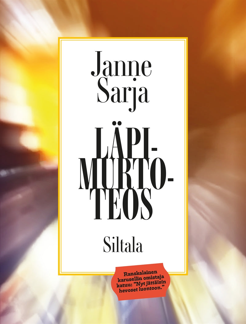 Läpimurtoteos – E-bok