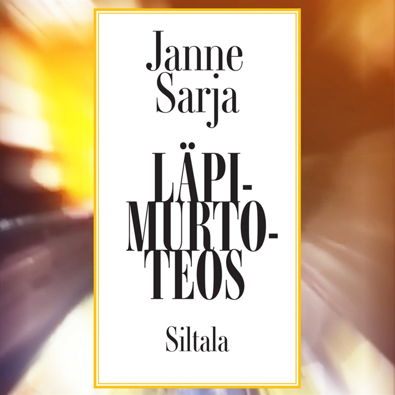 Läpimurtoteos – Ljudbok