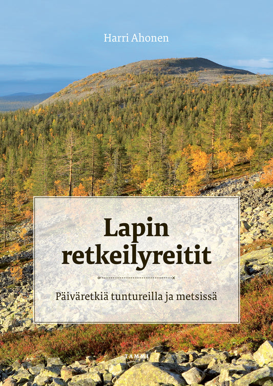 Lapin retkeilyreitit – E-bok