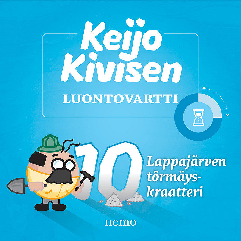 Lappajärven törmäyskraatteri – Ljudbok