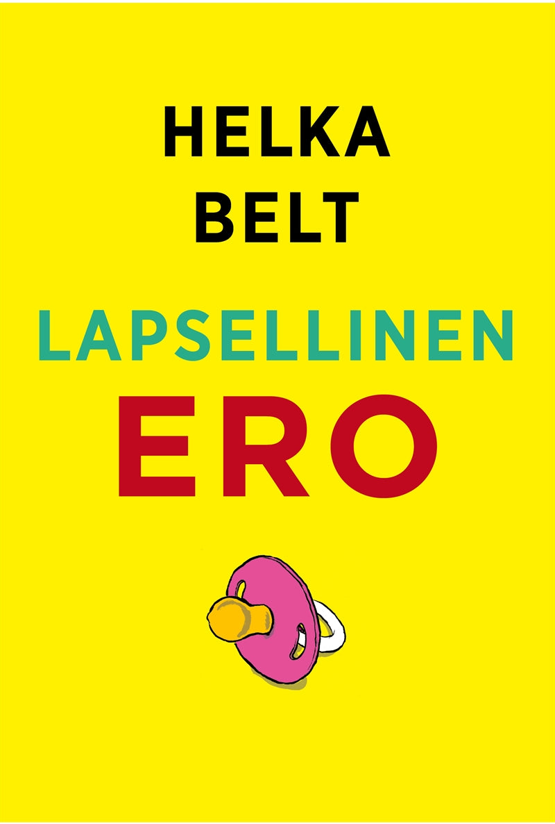 Lapsellinen ero – E-bok