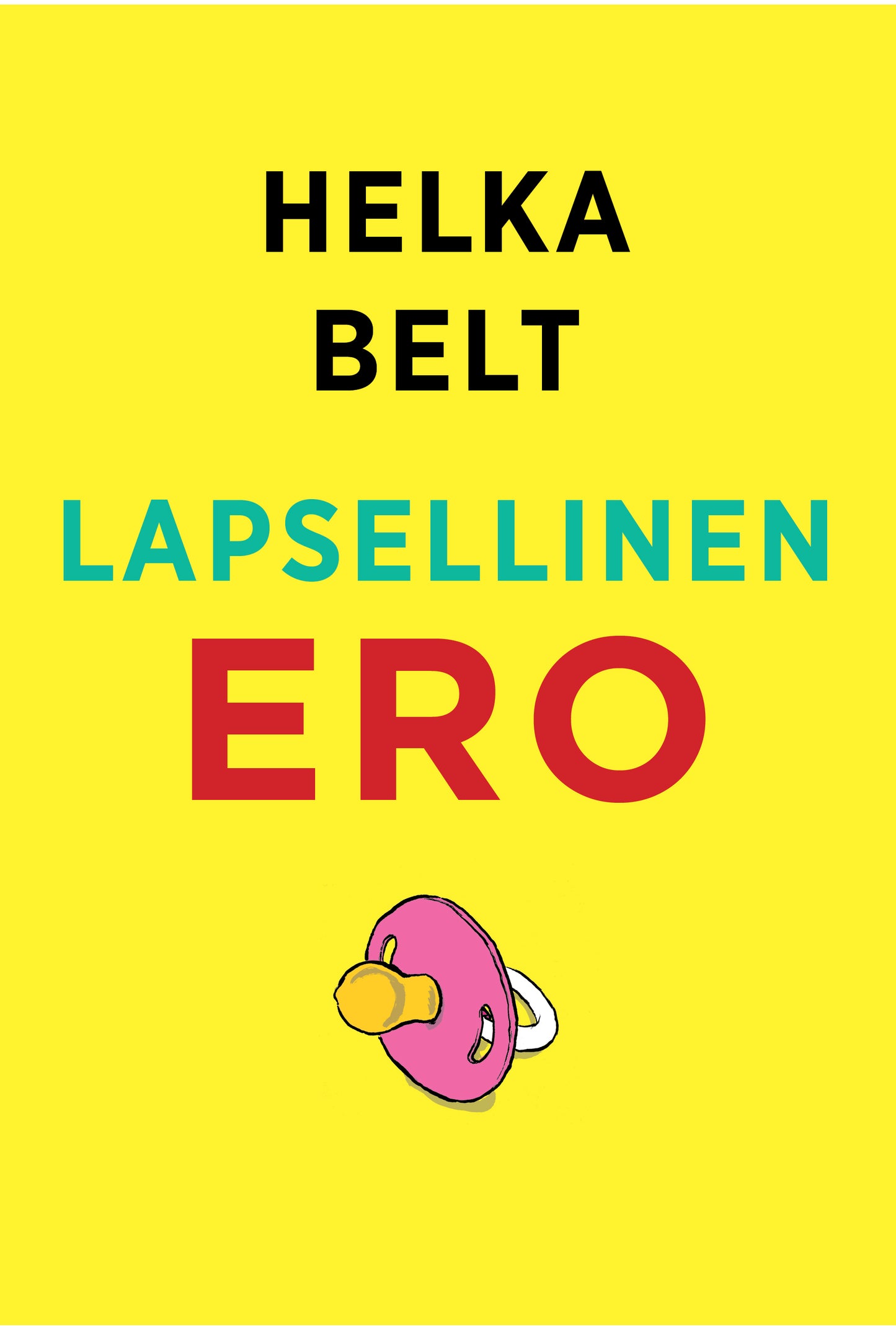 Lapsellinen ero – E-bok