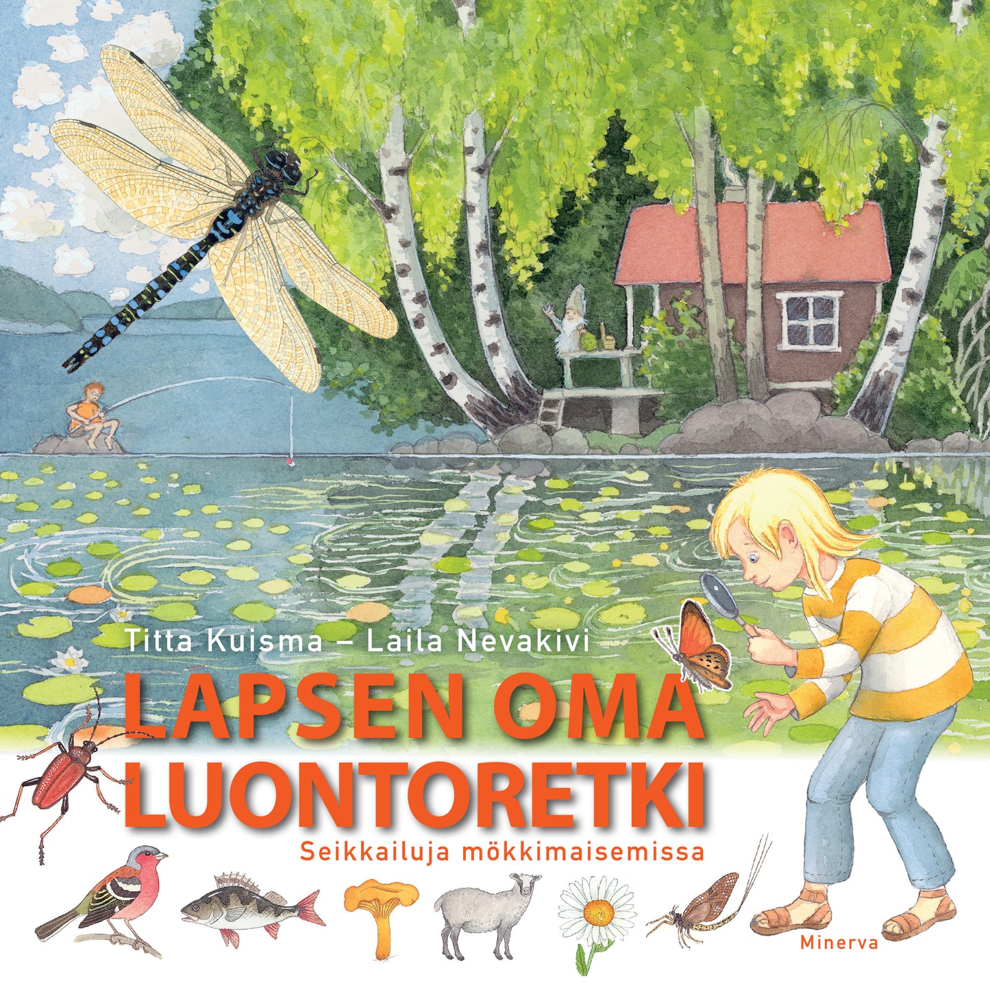 Lapsen oma luontoretki – E-bok