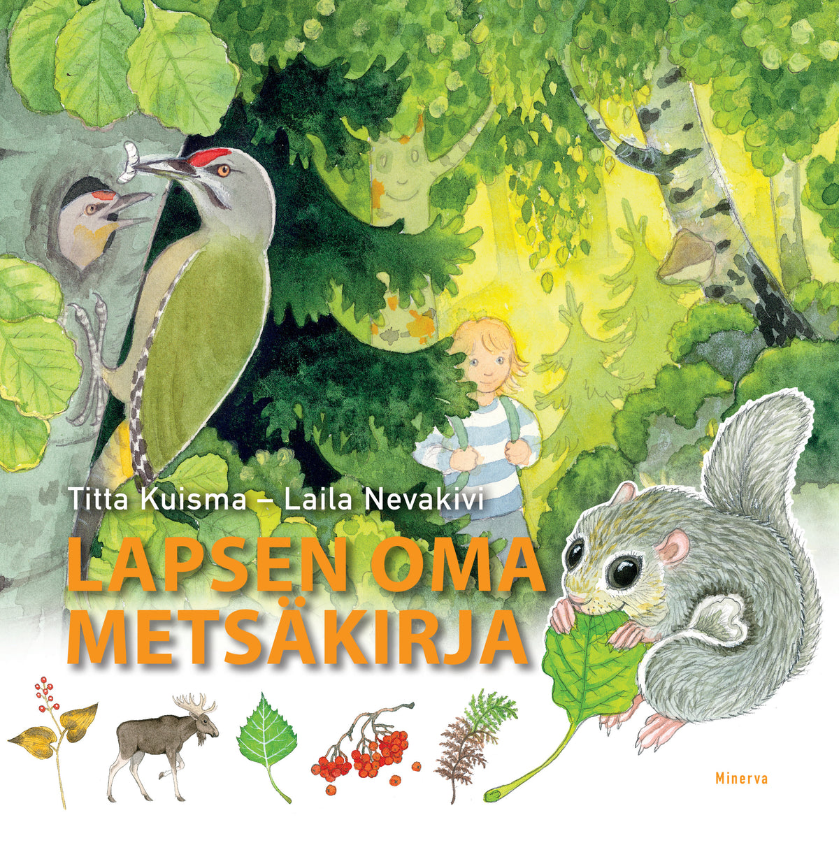 Lapsen oma metsäkirja – E-bok
