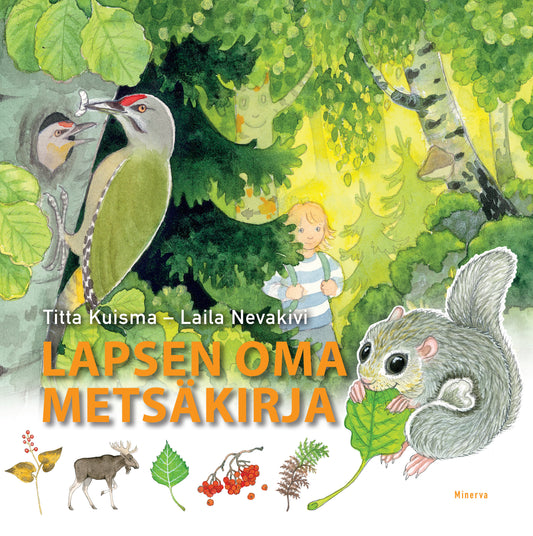 Lapsen oma metsäkirja – E-bok