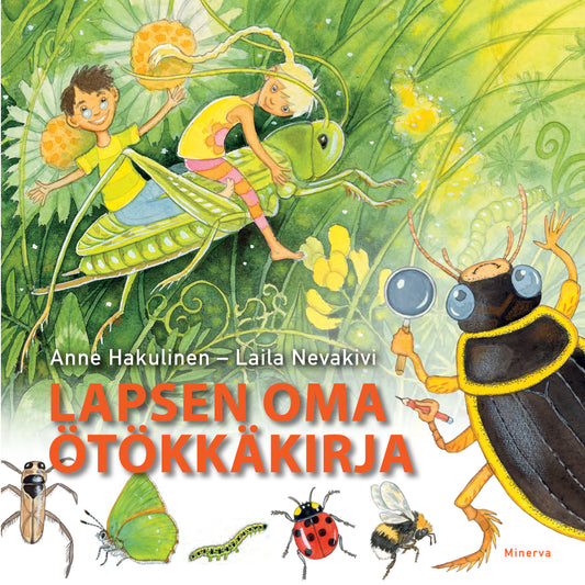 Lapsen oma ötökkäkirja – E-bok