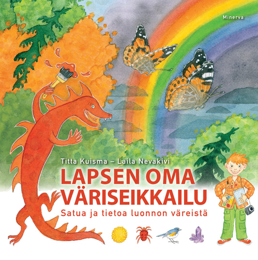 Lapsen oma väriseikkailu – E-bok