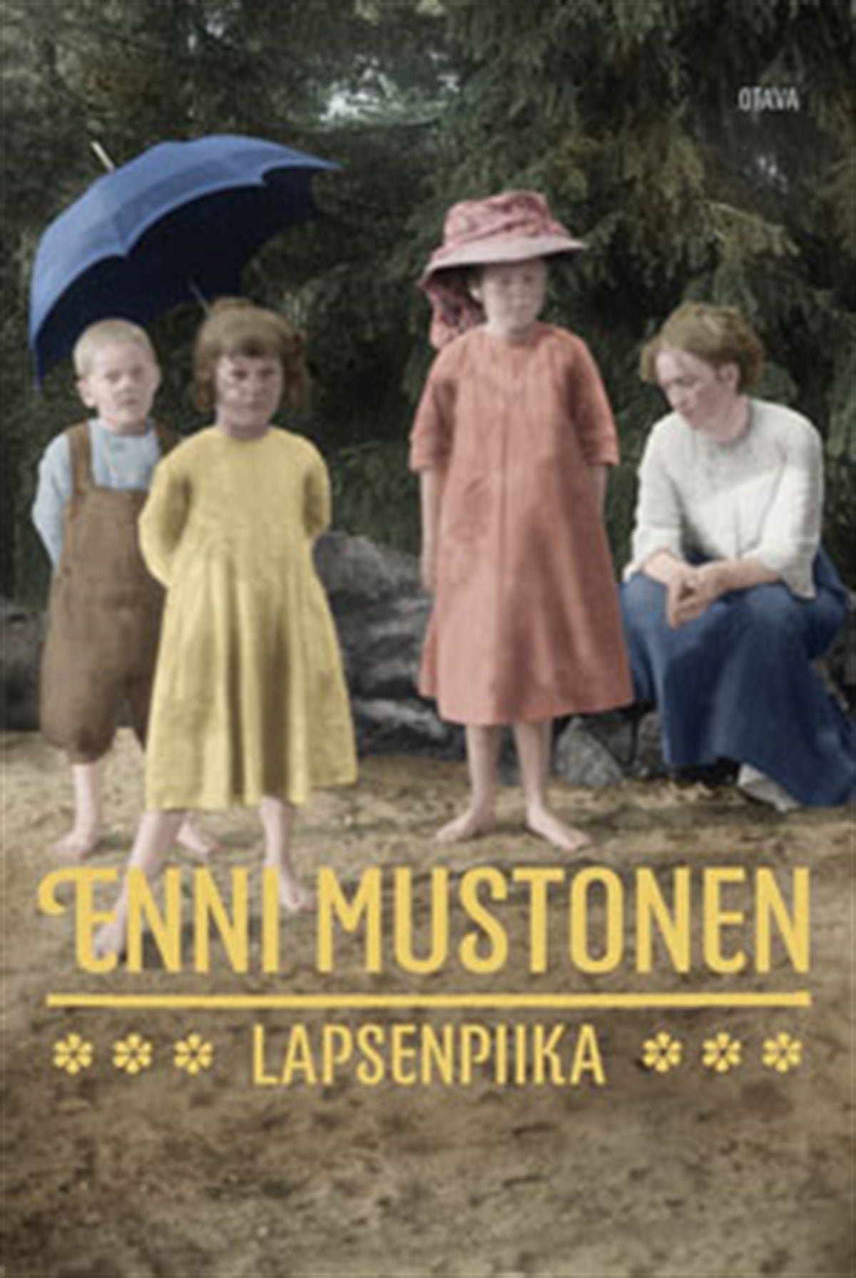 Lapsenpiika – E-bok