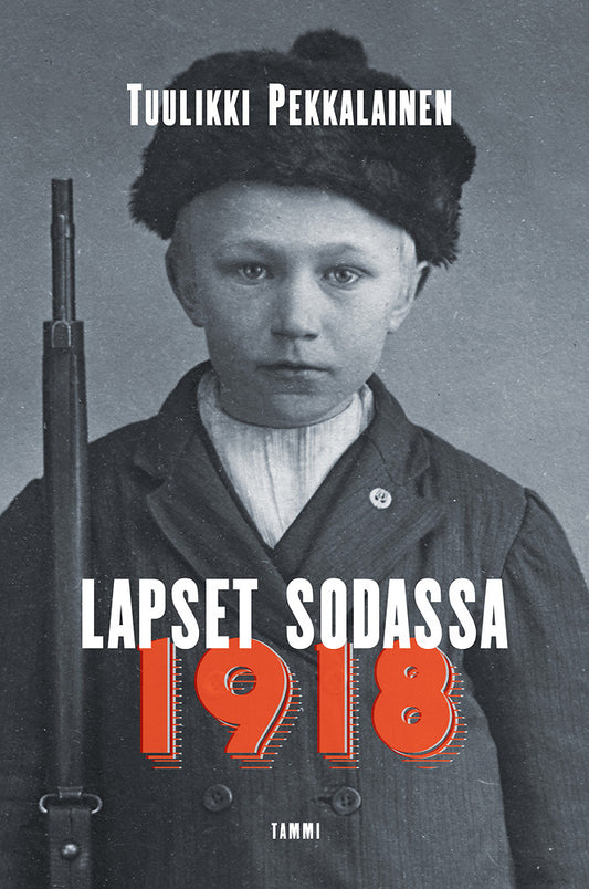 Lapset sodassa 1918 – E-bok