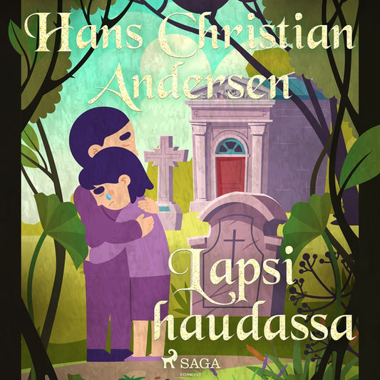 Lapsi haudassa – Ljudbok