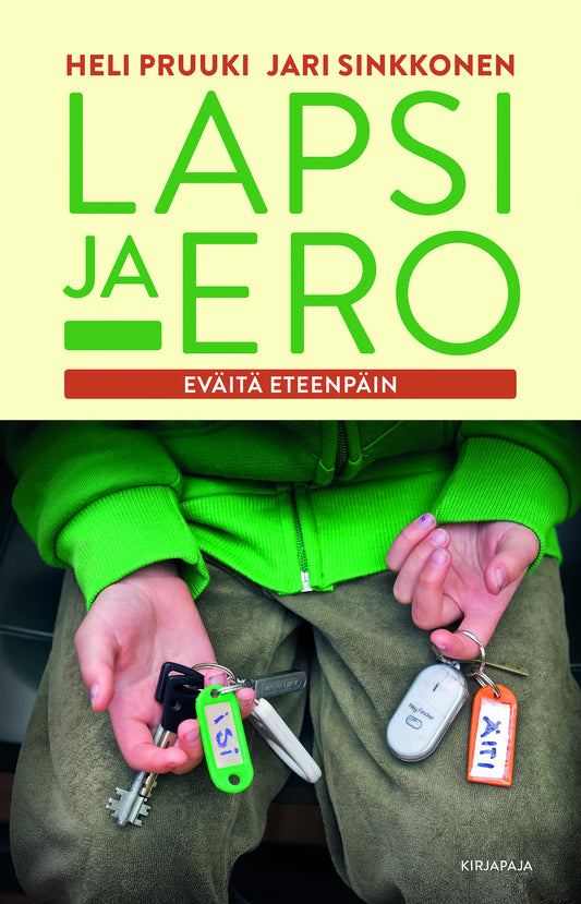 Lapsi ja ero – E-bok