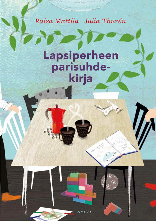 Lapsiperheen parisuhdekirja – E-bok