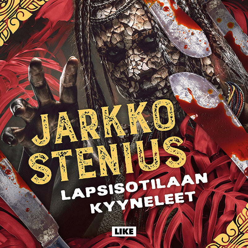 Lapsisotilaan kyyneleet – Ljudbok